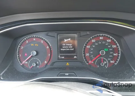 2021 Volkswagen Jetta 1.4T R-Line/1.4T S/1.4T Se из США, поврежденный, VIN 3VWC57BU2MM034772